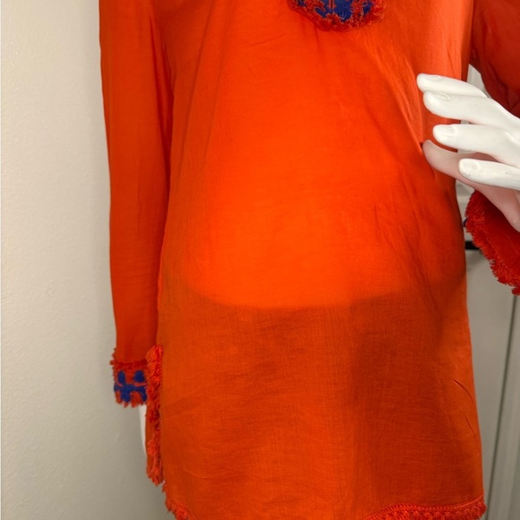 TORY BURCH SAMBA TORY TUNIC SIZE 8. - Picture 6 of 12